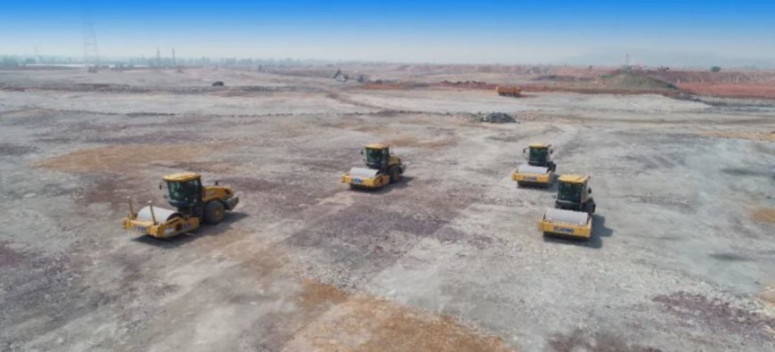 XCMG Large-tonnage Road Roller is Amazing!